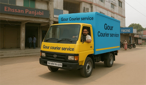 Gour Courier Service-Best Courier Service in Bangladesh